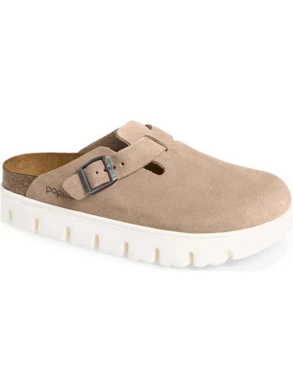 NEW Birkenstock BOSTON Chunky Platform Warm Sand Beige 39 Clogs 39 Womens 8